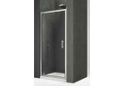 Drzwi obrotowe Novellini Kali G 96, zakres regulacji 96-102 cm, profil srebrny, szkło przeźroczyste 