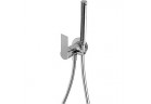 Bateria podtynkowa Loft -Tres do bidetu lub WC, uchwyt regulowany 