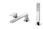 Bateria wannowa Loft - Tres, wylewka 180 mm