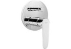 Bateria podtynkowa Flat - Tres, wannowo-natryskowa, 1 - uchwytowa