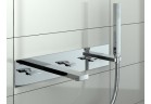 Bateria wannowa Kohlman Excelent 4 otworowa, podtynkowa