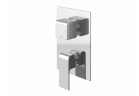 Bateria wannowo-prysznicowa Kohlman Saxo podtynkowa 3-odbiorniki