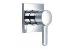 Bateria Omnires Darling natryskowa podtynkowa 1-drożna - chrom