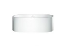 Wanna stalowa Kaldewei Centro Duo Oval 180x80 cm model 1128 z uformowaną obudową 