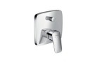 Bateria wannowo prysznicowa Hansgrohe Logis podtynkowa, Element zewnętrzny, 2-odbiorniki