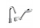 Bateria wannowa Hansgrohe Logis na brzeg Wanny, Element zewnętrzny