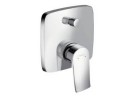 Bateria wannowa Hansgrohe Metris, podtynkowa, Element zewnętrzny, 2-odbiorniki