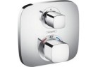 Bateria prysznicowa Hansgrohe Ecostat E, termostatyczna, podtynkowa, element zewnętrzny 1-odbiornik