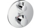 Bateria termostatyczna Hansgrohe Ecostat S, podtynkowa z zaworem odcinającym, element zewnętrzny 1-odbiornik