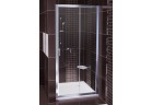 Drzwi prysznicowe BLDP2-100 Ravak Blix przesuwne dwuelementowe, połysk + grape