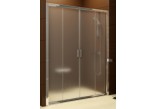 Drzwi prysznicowe BLDP4 130 Ravak Blix, biały + transparent- sanitbuy.pl
