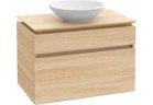 Szafka podumywalkowa Villeroy&Boch Legato, 1000x550x500 mm, Glossy White