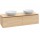 Szafka podumywalkowa Villeroy&Boch Legato, 1400x380x500 mm, Biały Mat, miejsce pod dwie Umywalki