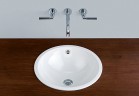 Umywalka Alape EB.K325 wpuszczana w blat fi 32,5 cm