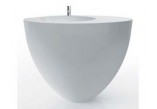 Umywalka Cielo Le Giare 70x56 cm, 59h, biała
