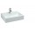 Umywalka wisząca Laufen Living City 60x46x15,5 cm z otworem na baterię, biała 