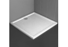 Brodzik Novellini New Olympic 80x80 cm, wys. 4,5 cm, akrylowy, biały