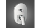 Bateria wannowa Hansgrohe Logis podtynkowa, Element zewnętrzny, 2-odbiorniki