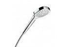 Słuchawka/ Główka prysznicowa Hansgrohe Croma Select E Multi 3jet, DN15, wielkość 110 mm, biały/chrom