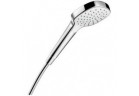 Słuchawka/ Główka prysznicowa Hansgrohe Croma Select E 1jet, DN 15, biały/chrom