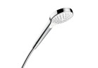 Słuchawka/ Główka prysznicowa Hansgrohe Croma Select S Vario 3jet, DN 15, wielkość 110 mm, biały/chrom