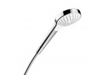 Słuchawka/ Główka prysznicowa Hansgrohe Croma Select S Vario 3jet, DN 15, wielkość 110 mm, biały/chrom