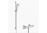Zestaw prysznicowy Hansgrohe Croma Select S Vario Combi Set 0,90 m, biały/chrom