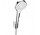 Słuchawka Hansgrohe Croma Select S Vario z uchwytem Porter S 1,25 m, wielkość główki prysznicowej 110 mm, biały/chrom