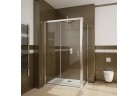 Ścianka do kabiny Radaway Premium DWJ+S 75 , chrom, szkło przeźroczyste