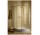 Kabina półokrągła Radaway Classic a 80x80 cm, chrom, szkło przeźroczyste, 30010-01-01