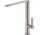 Bateria zlewozmywakowa Tres Exclusive, stalowa