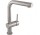 Bateria zlewozmywakowa Tres Exclusive, stalowa