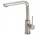 Bateria zlewozmywakowa Tres Exclusive, stalowa