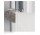 PYTAJ O RABAT ! Kabina Sanswiss PUR pue2p wejście Narożne 90x90 cm, część lewa, profil chrom, szkło z pasem satynowym ( z profilem przyściennym)