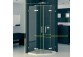 Ścianka do  kabiny pięciokątnej SanSwiss Pur PUT52  30 - 100 cm, szkło przeźroczyste (montaż bezprofilowy)- sanitbuy.pl