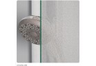 PYTAJ O RABAT ! Kabina SanSwiss wejście Narożne rozuwane TOP- LINE 100x100 cm, srebrny mat, szkło Durlux