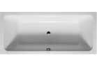 Wanna Duravit D-Code prostokątna 180x80 cm, odpływ centalny