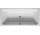 Wanna Duravit D-Code prostokątna 180x80 cm, odpływ centalny