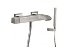 Bateria wannowa Tres Cuadro Exclusive, stalowa