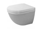 Miska Duravit Starck 3 Compact 36x48,5 cm, wisząca z powłoką wondergliss, krótka