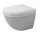 Miska Duravit Starck 3 Compact 36x48,5 cm, wisząca z powłoką wondergliss, krótka