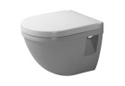 Miska Duravit Starck 3 36x48,5 cm, Compact, wisząca z wondergliss