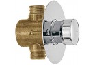 Bateria natryskowa Tres Tempo-Tres podtynkowa ( gwint 1/2 G)