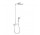 Zestaw prysznicowy Hansgrohe Raindance Select E300 2jet ST, DN15 EcoSmart 9 l/min, chrom