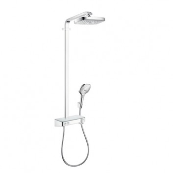 Zestaw prysznicowy Hansgrohe Raindance Select E300 2jet, DN15- sanitbuy.pl