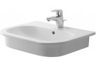 Umywalka Duravit D-Code 54,5x44 cm blatowa z otworem na baterię