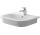 Umywalka Duravit D-Code 54,5x44 cm blatowa z otworem na baterię