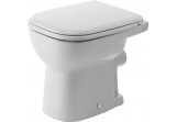 Miska Duravit D-Code 35x48 cm, stojąca z półką