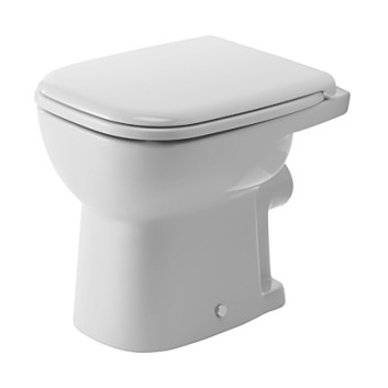 Miska Duravit D-Code stojąca 350x480 mm z półką- sanitbuy.pl