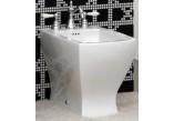 Bidet Artceram Jazz stojący 36x96 cm, biały